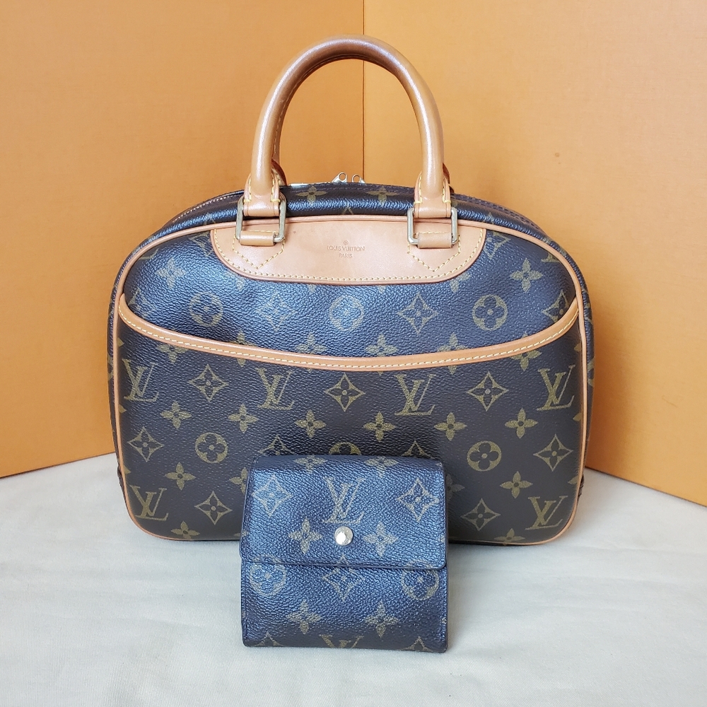 Louis Vuitton Trouville Handbag